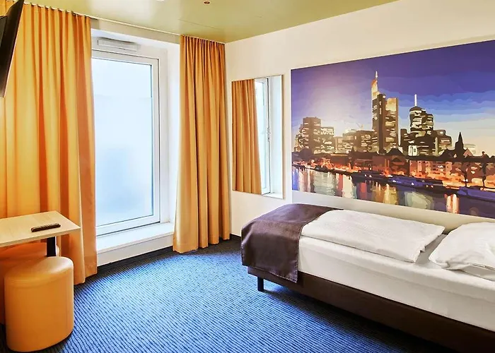 Hotel Frankfurt-hbf *
