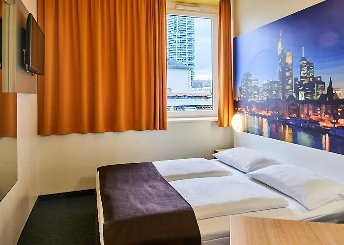 Hotel Frankfurt-hbf Frankfurt nad Menem