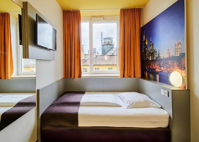 Frankfurt-hbf Hotel Frankfurt nad Menem