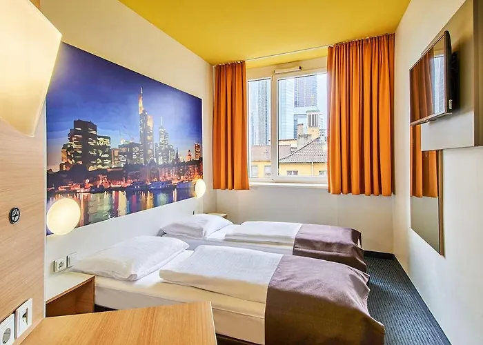 Hotel Frankfurt-hbf Frankfurt nad Menem